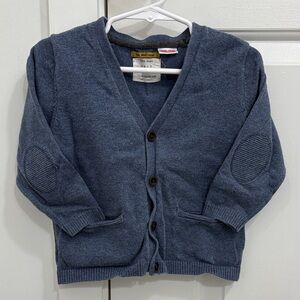 Zara Baby Blue Cardigan Sweater